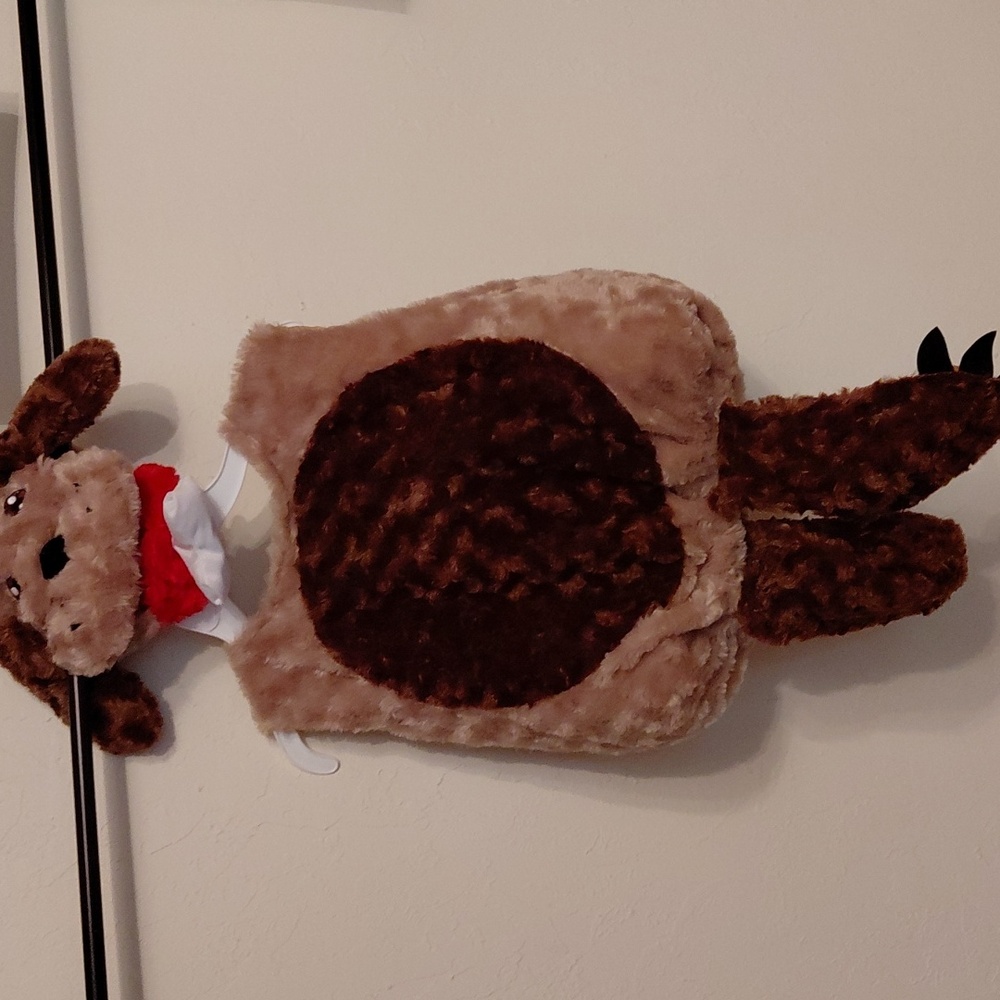 Adorable Brown Dog Kids Costume